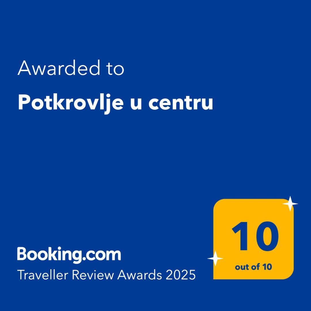 Potkrovlje U Centru Sarajevo Exterior photo